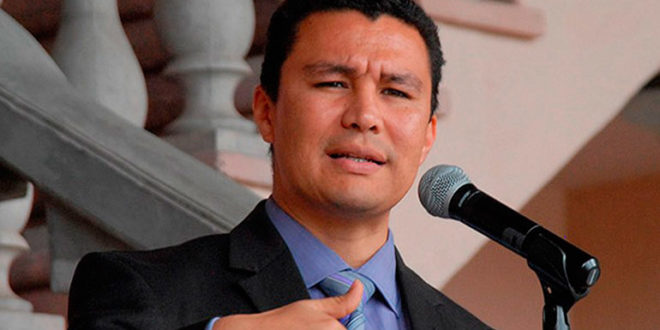 Ebal Diaz pide a nacionalistas no amedrentarse por campañas de odio