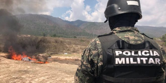 Marihuana en Honduras