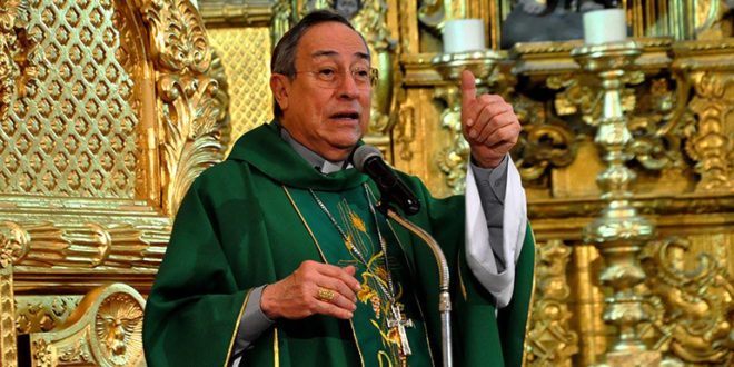 Cardenal Rodríguez: políticos no tienen propuestas sólo ataques