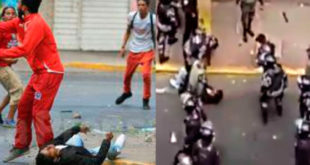 Seguridad suspenderá policías que golpearon al aficionado del Olimpia