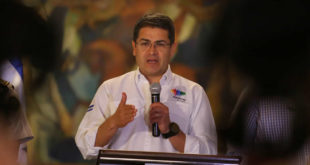 Sólo Dios puede dar y quitar la vida: presidente Hernández