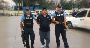 Sospechoso de asesinato en Tegucigalpa