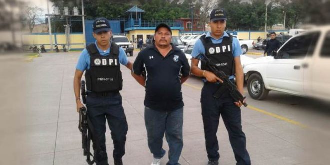 Sospechoso de asesinato en Tegucigalpa