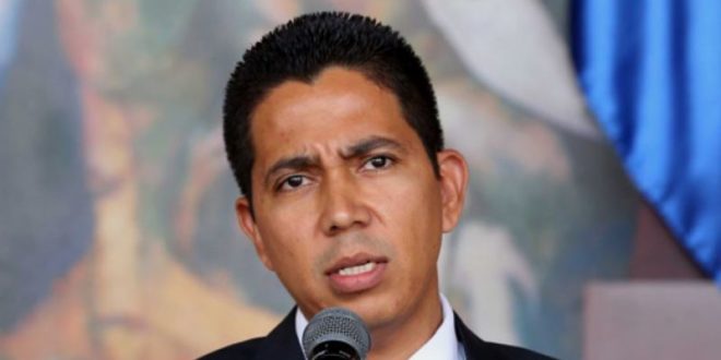 Reinaldo Sánchez es el nuevo ministro de SEDIS