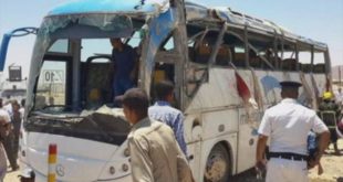 24 muertos en ataque a cristianos coptos en Egipto