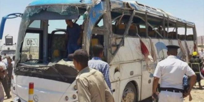 24 muertos en ataque a cristianos coptos en Egipto