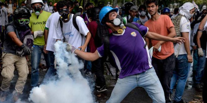 Venezuela: represión de Maduro deja 35 muertos en un mes