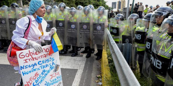 La difteria y la mortalidad infantil se disparan en Venezuela