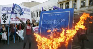 Chile debate reemplazar la Constitución de Pinochet