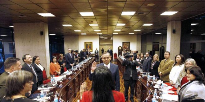 EE.UU sanciona al presidente y siete juristas del Supremo venezolano