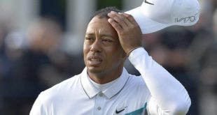 Tiger Woods, detenido por conducir ebrio