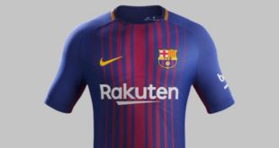 Barcelona presenta la nueva indumentaria que usará la próxima temporada