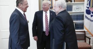 Trump afirma que tiene ‘derecho’ a compartir información con Rusia