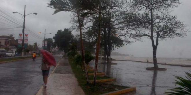 Emiten alerta verde por 24 horas en la zona sur de Honduras