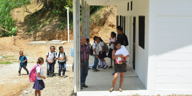 Municipalidad sampedrana ejecuta obras para habitantes de El Merendón