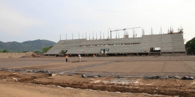Nuevo estadio de Choluteca tendrá capacidad para 7 mil aficionados