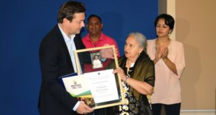 Familiares de Berta Cáceres reconocen apoyo de la Unión Europea