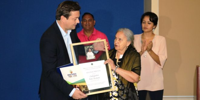 Familiares de Berta Cáceres reconocen apoyo de la Unión Europea