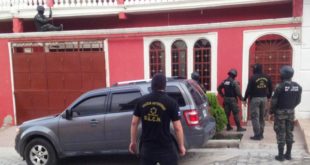 Fiscalía ejecuta “Operación Volcán” en el occidente de Honduras