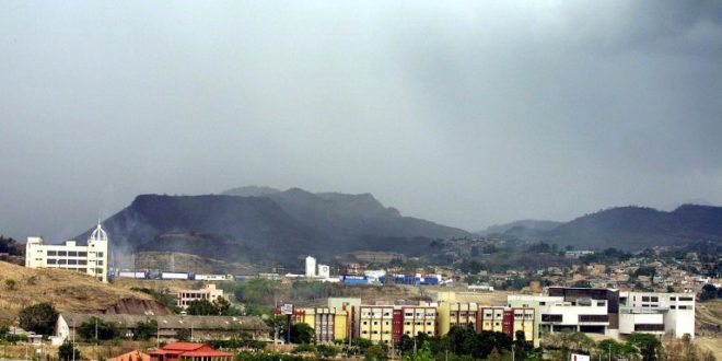 Lluvias leves persistirán este domingo en varias zonas de Honduras