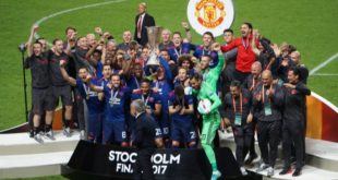 Mánchester United gana la Europa League