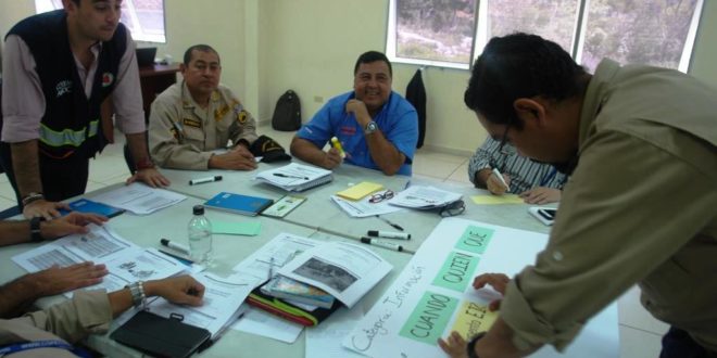 JICA y COPECO realizan Taller sobre prevención de desastres