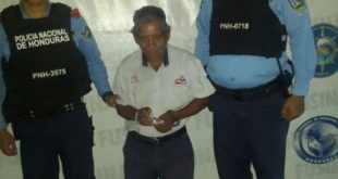 Anciano es detenido por violación