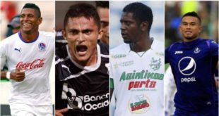 Olimpia, Platense y Honduras Progreso