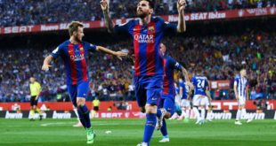 Messi y Barcelona 'curan sus heridas' con Copa del Rey