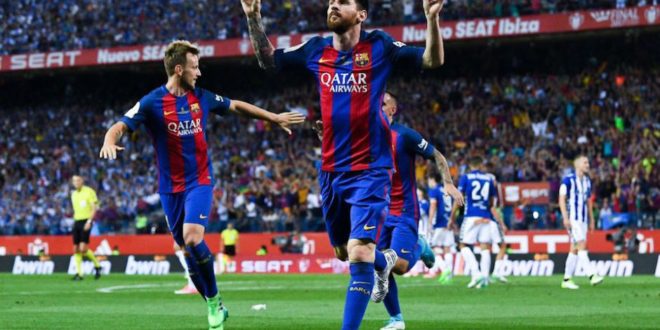 Messi y Barcelona 'curan sus heridas' con Copa del Rey