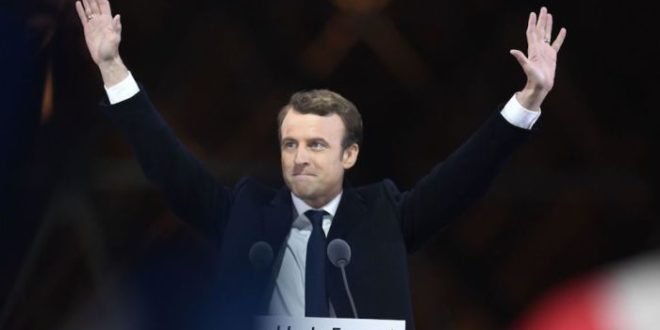 Emmanuel Macron gana las elecciones en Francia