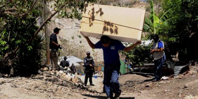 Más de 900 personas víctimas de desplazamiento forzado en Honduras