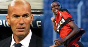 Zidane rechaza comentar el supuesto fichaje de Vinicius