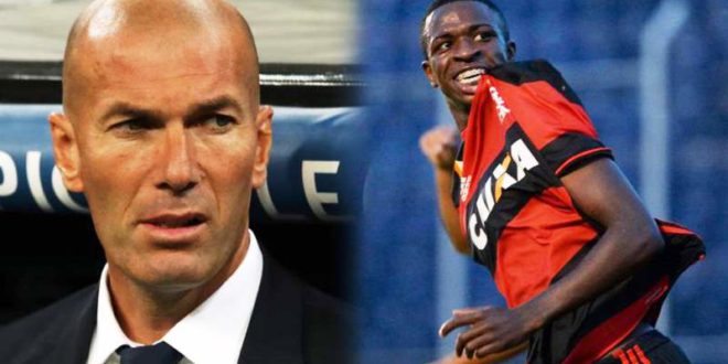 Zidane rechaza comentar el supuesto fichaje de Vinicius