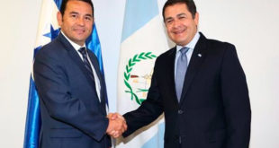 Presidente de Guatemala, Jimmy Morales visitará Honduras