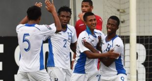 Honduras golea 7-1 a Cuba