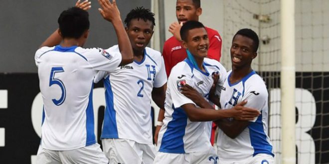 Honduras golea 7-1 a Cuba