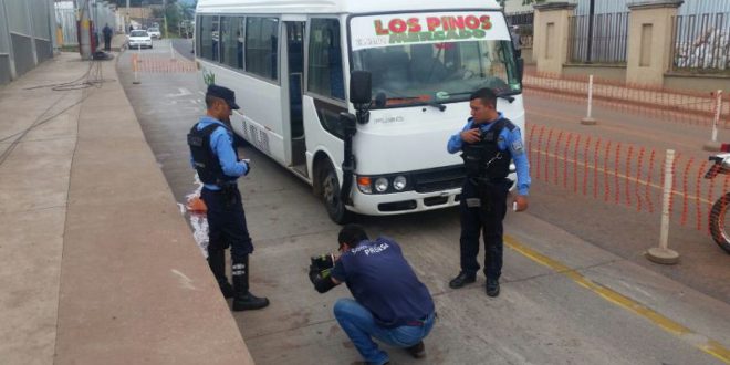 Muertes violentas en Honduras