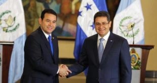 Logros de Honduras y Guatemala en seguridad generan paz