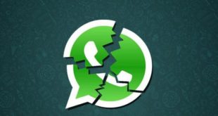 WhatsApp se cae