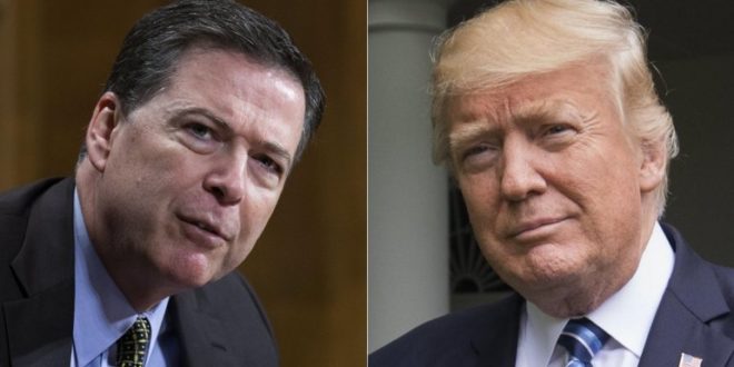 El abogado de Donald Trump denunciará a James Comey