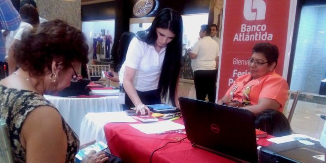 Banco Atlántida realiza Expo Feria de Préstamos con beneficios exclusivos