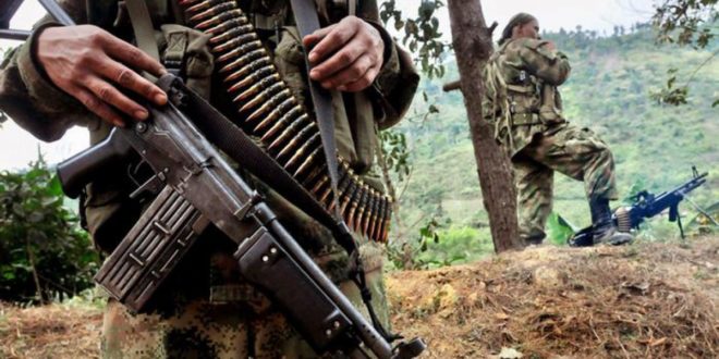 FARC cumplen plazo de entrega de armas individuales
