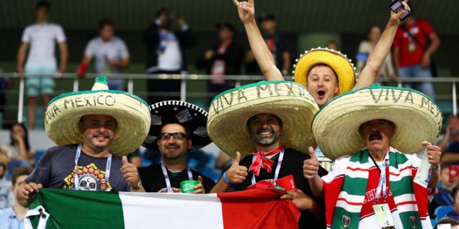 FIFA expulsó de Copa Confederaciones dos aficionados que gritaron puto
