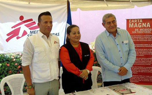 Médicos Sin Fronteras inaugura nuevo proyecto en Choloma, Cortés