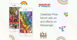 Facebook Messenger filtros especiales en apoyo a la comunidad LGBT