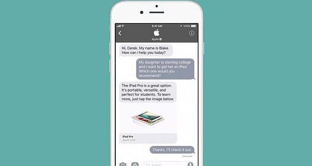 Apple busca competir con Facebook Messenger