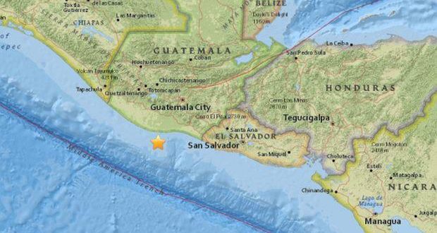 Sismo de 6,9 en la escala de Richter sacude Guatemala