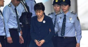 Corea del Norte condena a muerte a expresidenta surcoreana.