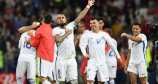 Chile, finalista de la Copa Confederaciones tras eliminar a Portugal